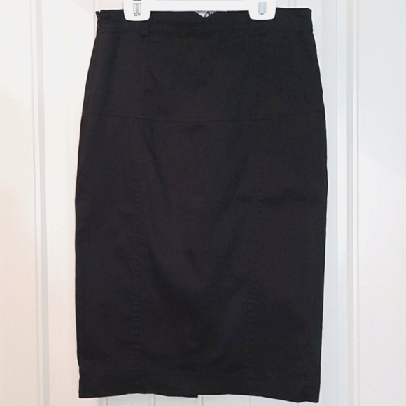 Black pencil skirt - Picture 4 of 6